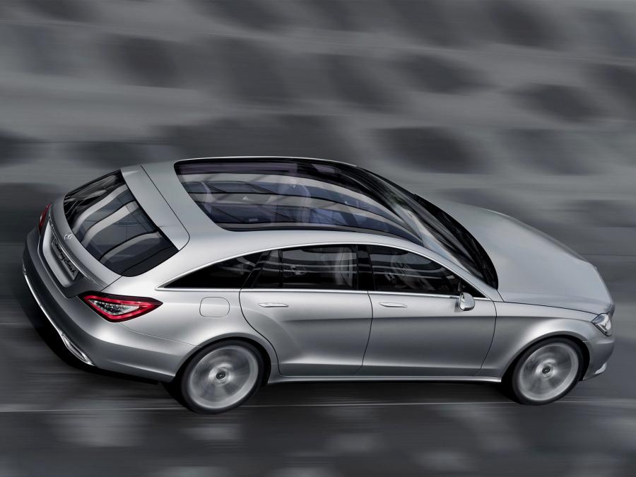  Mercedes-Benz Shooting Break Concept 2010 года  (фото 15 из 65)
